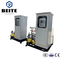 Pompe de dosage chimique de traitement des eaux usées, Machine de dosage chimique polymère et de traçage