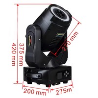 AOPU 2W 3W RGB tête mobile Laser scène lumière Laser spectacle Animation LAser têtes lumière pour Concert