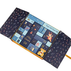 Christmas Countdown Comes to Calendar, <b>Empty</b> Surprise <b>Box</b>, Children's Party, Customizable According to Needs - Product Image 2