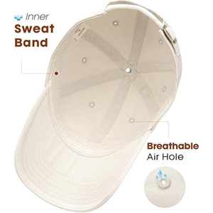 Gorra de béisbol de algodón lavado vintage unisex, sombrero ajustable para papá con diseño no estructurado - Product Image 2