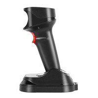 Plataforma de escáner de código de barras industrial GUOTAO P9R 1D 2D lector de código de barras inalámbrico de mano escáner de código de barras de código invertido