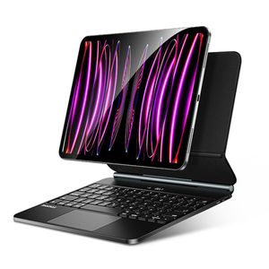 Haute qualité pour iPad Pro 12.9 2018-2022 MOMAX KB6 <span class=keywords><strong>Mag</strong></span> Link 10M sans fil flottant étanche clavier magnétique étui de protection - Product Image 1