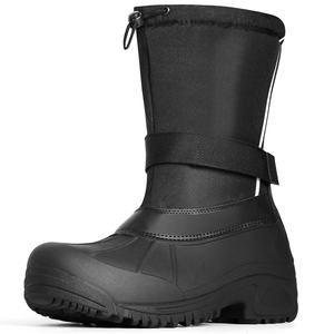 <span class=keywords><strong>Bottes</strong></span> <span class=keywords><strong>de</strong></span> neige pour hommes imperméables, antidérapantes, doublées <span class=keywords><strong>de</strong></span> fourrure, pour la randonnée en plein air, la <span class=keywords><strong>chasse</strong></span> en hiver, les conditions climatiques froides, durables et confortables (OEM ODM) - Product Image 1
