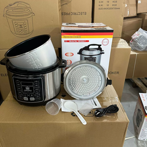 Nồi hấp điện giá nhà máy, 11 chương trình cài đặt sẵn, 6L, nồi áp suất điện thông minh, nấu chậm, nấu cơm điện - Product Image 2