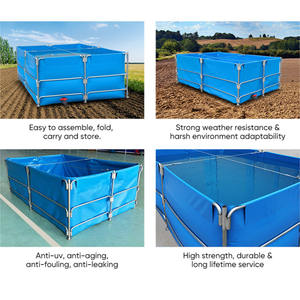 Equipo <span class=keywords><strong>de</strong></span> acuicultura plegable para estanque <span class=keywords><strong>de</strong></span> <span class=keywords><strong>peces</strong></span> con marco <span class=keywords><strong>de</strong></span> acero <span class=keywords><strong>de</strong></span> PVC extraíble suministrado por el fabricante - Product Image 6