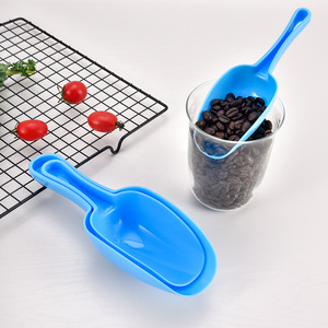 Ensemble de 3 pelles à glace en plastique pour céréales, farine, graines, ustensile de cuisine, matériau PP durable, lavage à la main uniquement - Product Image 5