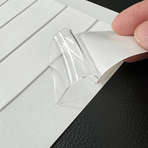 Hình Dạng Tùy Chỉnh Tái Sử Dụng Traceless Treo Chủ Tường Không Thấm Nước Hai Mặt Dính Có Thể Tháo Rời Có Thể Giặt Băng Cho Cố Định - Product Image 1