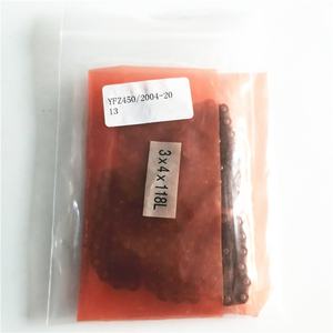 Chaîne de distribution à 118 maillons 94591-57118-00 pour Yamaha YFZ450 WR250R WR250X WR450F YFZ 450 <span class=keywords><strong>WR</strong></span> 250R <span class=keywords><strong>250X</strong></span> 450F Pièce de moto - Product Image 4