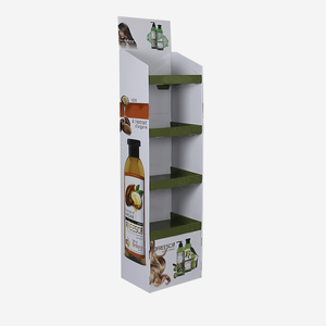 Exhibidores <span class=keywords><strong>de</strong></span> Cartón para Champú Personalizados, Exhibidores <span class=keywords><strong>de</strong></span> Piso para Tintes <span class=keywords><strong>de</strong></span> Cabello, Exhibidores <span class=keywords><strong>de</strong></span> Cuatro Niveles para Supermercados - Product Image 2