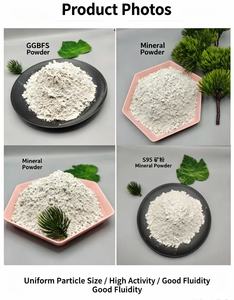 Poudre de Scories de Haute Pureté pour la Construction en Béton et la Production de <span class=keywords><strong>Ciment</strong></span> - Product Image 4