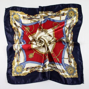 Nouvelles écharpes de cou pour femmes toutes saisons, style chinois, imprimées à la main, polyvalentes, professionnelles, anti-transpiration, légères - Product Image 4