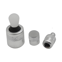 Usinage CNC personnalisé d'aluminium et d'acier inoxydable directement avec service de goupille de positionnement à faible quantité minimale de commande