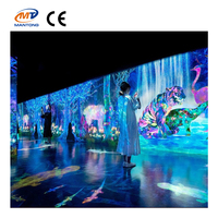 Expérience Immersive Vidéo 3D Multi Projecteurs Cartographie Mariage Banquet Restaurant musée Projection Mapping