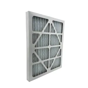 Factory Direct sale Primary Filter Paper Frame Panel Air Filter G4 Central Air Conditioning Filter Element