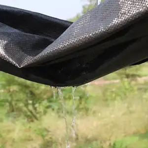 Anti Grass Cloth Breathable Water Permeable Geotextile Mesh Protection Against Weeds