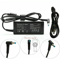 65W adaptateur pour ordinateur portable 19.5V 3.33A chargeur d'ordinateur portable cordon d'alimentation pour HP pavillon 710412-001 pointe bleue 4.5*3.0 adaptateur secteur pour ordinateur portable chaud