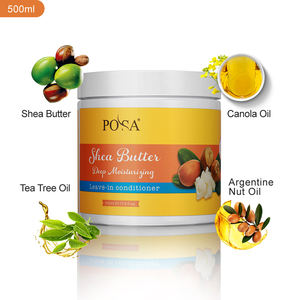 Casa usar de alta qualidade posa manteiga de karité sulfato nutritivo condicionador livre para cabelo africano - Product Image 3