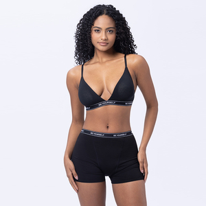 Culottes menstruelles personnalisées à flux abondant avec ensemble de soutien-gorge <span class=keywords><strong>Anti</strong></span>-<span class=keywords><strong>fuite</strong></span> Adolescentes Femmes Culottes de règles en coton biologique - Product Image 5