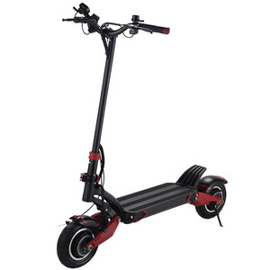 Hot Sale 80km Range, 200kg Load, 30. Climb, Foldable, Dual Suspension & LED Lights High-Performance Dual-Motor Scooter - Product Image 1