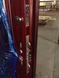 金属製玄関ドア住宅用セキュリティ盗難防止