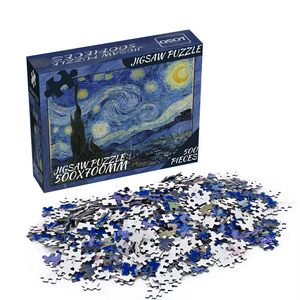 <span class=keywords><strong>Puzzle</strong></span> Personalizzato <span class=keywords><strong>da</strong></span> <span class=keywords><strong>500</strong></span> <span class=keywords><strong>Pezzi</strong></span> per Adulti, Design Personalizzato, Gioco Educativo Fai-<span class=keywords><strong>da</strong></span>-Te - Product Image 2