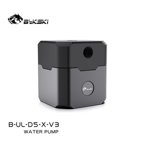 <span class=keywords><strong>Bykski</strong></span> B--D5-X-V3 คอมพิวเตอร์ระบายความร้อนด้วยน้ำ D5 หัวปั๊มน้ำพร้อมอัตราการไหล 5 ม. 1000 ลิตร/ชม. ควบคุมความเร็ว PWM - Product Image 5