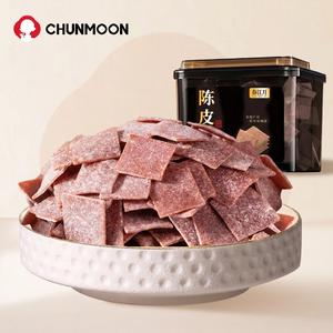 CHUNMOON - Rodajas de Ciruela Chenpi Preservadas al por Mayor - Bocadillos de Fruta Seca Agridulces - Alimento Saludable - Disponible con Marca Privada OEM - Product Image 1