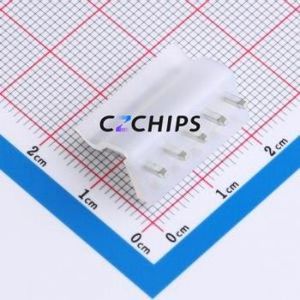8672WV-5P Wire-to-Board Pin Header Through hole Component (THT),P=3.96mm Connector 1x5P 3.96mm Through Hole CH - Product Image 2