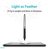 Bon prix ! Table graphique électronique Huion H640P avec 8192 niveaux de pression du stylet et de bonnes performances