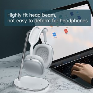BENKS L40 U-Shaped Headphone Holder Earphone <strong>Gaming</strong> <strong>Headset</strong> Desktop Display <strong>Stand</strong> Bracket Rack Hanger - Product Image 2