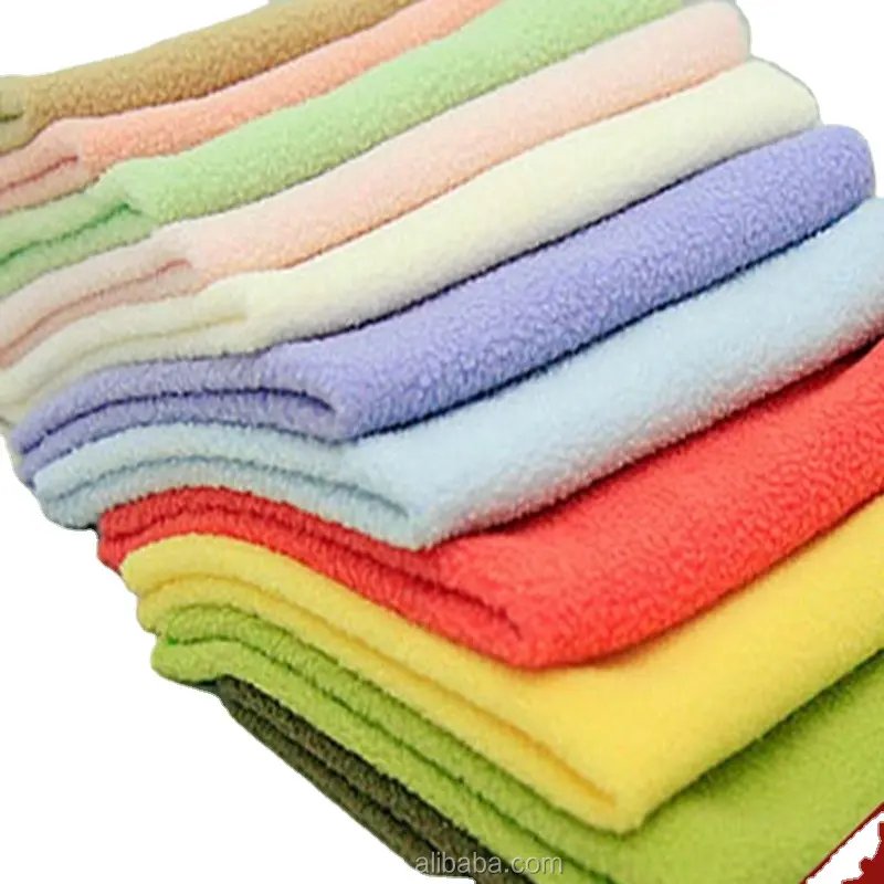 100 polyester micro polar fleece fabric for sweatshirt fleece fabric