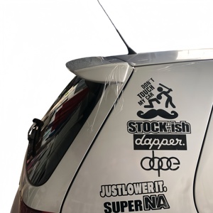 <span class=keywords><strong>Aileron</strong></span> de toit arrière de haute qualité pour automobile, <span class=keywords><strong>aileron</strong></span> de spoiler de style <span class=keywords><strong>R</strong></span> adapté à la modification pour Volkswagen <span class=keywords><strong>Golf</strong></span> 4 - Product Image 6