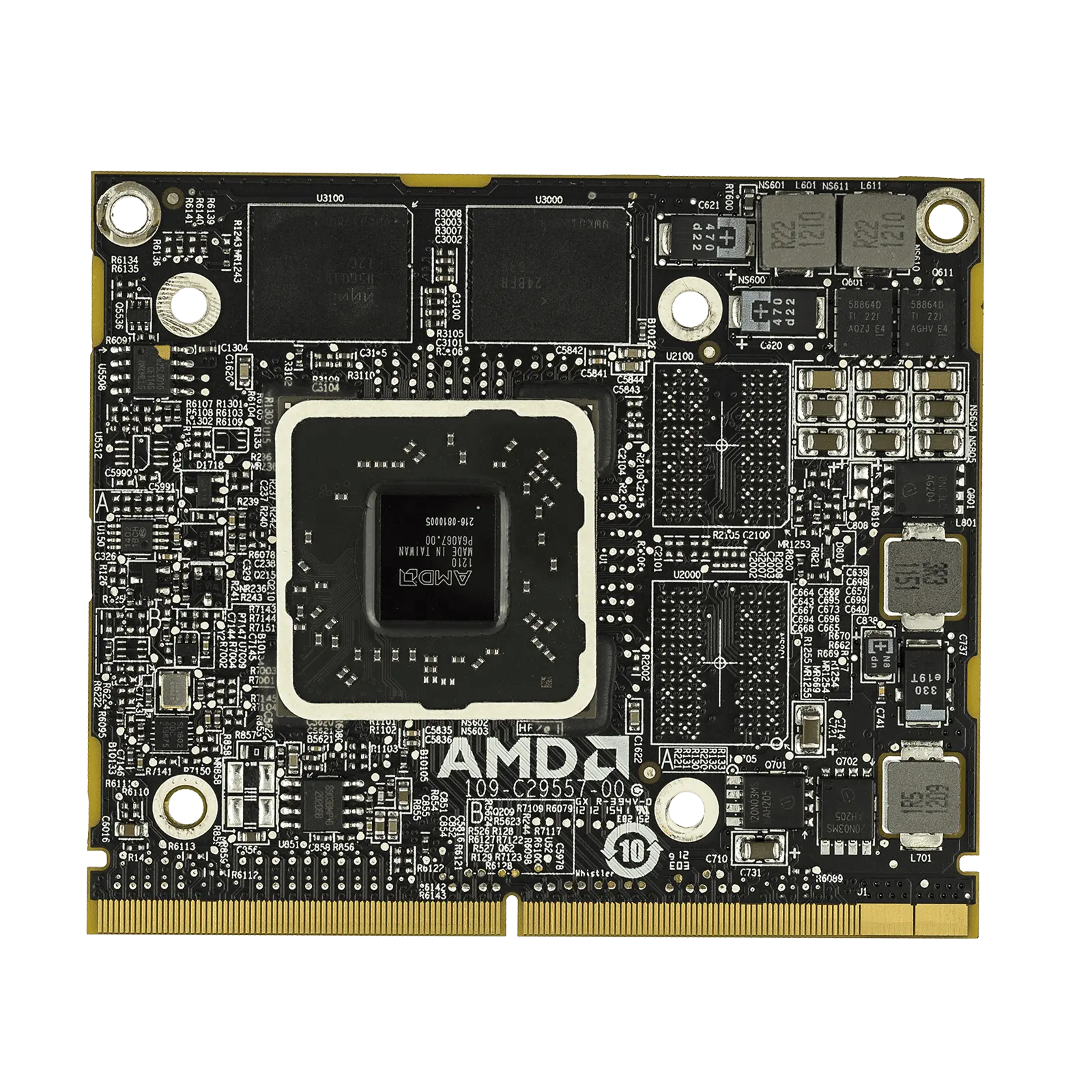 IMac 6750 "A1311 256 EMC2428 21.5-2011 용 661 MB 비디오 그래픽 카드로 원래 테스트 된 Radeon HD 6023 M