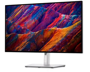 Penjualan terlaris monitor komputer 27 inci kualitas tinggi monitor gaming 4K IPS mikro batas rotasi mengangkat komputer disp