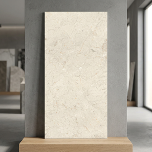 Carreaux de porcelaine Sydney Crema Super Blanc Brillant 60x120cm – Revêtement de sol moderne de luxe pour villas et maisons - Product Image 2