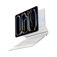 Clavier capacitif sans fil 2,4 GHz avec connexion directe, contrôle exceptionnel, interface USB Type-C pour iPad