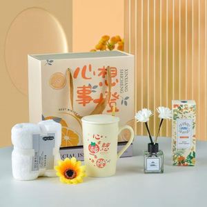 OEM Custom Logo Special <b>Gifts</b> Ceramic Mugs Luxury Office <b>Gift</b> <b>Sets</b> - Product Image 6