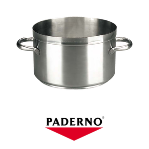 หม้อตุ๋นสแตนเลสแบบลึก Ø 24 ซม. สูง 15 ซม. ความจุ 6.5 ลิตร ฐานสามชั้น ยี่ห้อ Paderno - Product Image 4