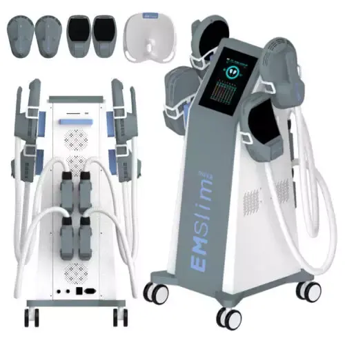 7 Tesla Emsmuscle Building Weight Loss Machine Neo Body Ems Sculpting 4handle Rf Ems Slim Nova Rf Machine Beauty Equipment