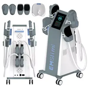 Máquina para perder peso 7 Tesla Emsmuscle Neo Body Ems, equipo de belleza para esculpir 4 asas Rf Ems Slim Nova Rf