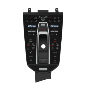 Nueva Actualización de Panel de cambio de marchas de consola central para Porsche Panamera 2010-2016 accesorios Fácil instalación gasolina diésel - Product Image 1