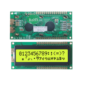 1602 16x2 <strong>Character</strong> <strong>LCD</strong> <strong>Display</strong> Module, Green on Black Backlight (Negative) for Arduino, MCU &amp; DIY Projects - Product Image 1