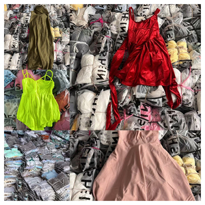 Venta al por mayor de ropa de segunda mano de alta calidad de Fujian, China, para el verano de 2026, surtido variado para mujer, lista para reventa, envío aleatorio. - Product Image 5