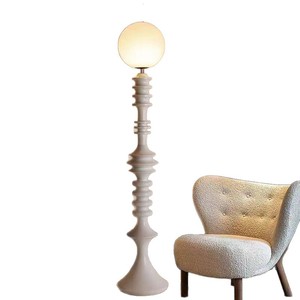 Floor Lamp Nordic Minimalist Design LED <b>Light</b> Source Home Living Room Bedroom Lighting 5-10M Irradiation Area Switch Control - Product Image 5