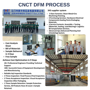 Troquelado de acero inoxidable y aluminio para estampado, molde de hormigón y plástico, fabricación personalizada - Product Image 4