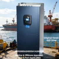 Variador de Frecuencia Danfoss Vacon NXP03005A2H0SSSA1A2000000 100% Original, Trifásico, IP21, Inversor VFD Industrial y Marino