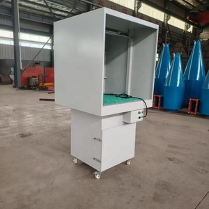 Mesa de Trabajo Profesional con Sistema de Extracción y Filtración de Polvo Integrado para Fabricación de Metal - Product Image 5