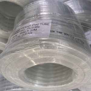 Customized Wholesale PVC clear Transparent Water <strong>Hose</strong> <strong>1</strong>/<strong>8</strong> Inch Vinyl Flexible Suction <strong>Hose</strong> - Product Image 5