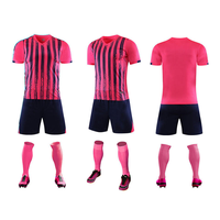 Seragam Sepak Bola Model Terbaru 2026 Bahan Bernapas, Set Lengkap Jersey Kustom, Seragam Sepak Bola
