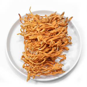 Venta al por mayor Spore Head Cordyceps Fungus Mejor precio Cordyceps Militaris Cordycepin orgánico seco - Product Image 5